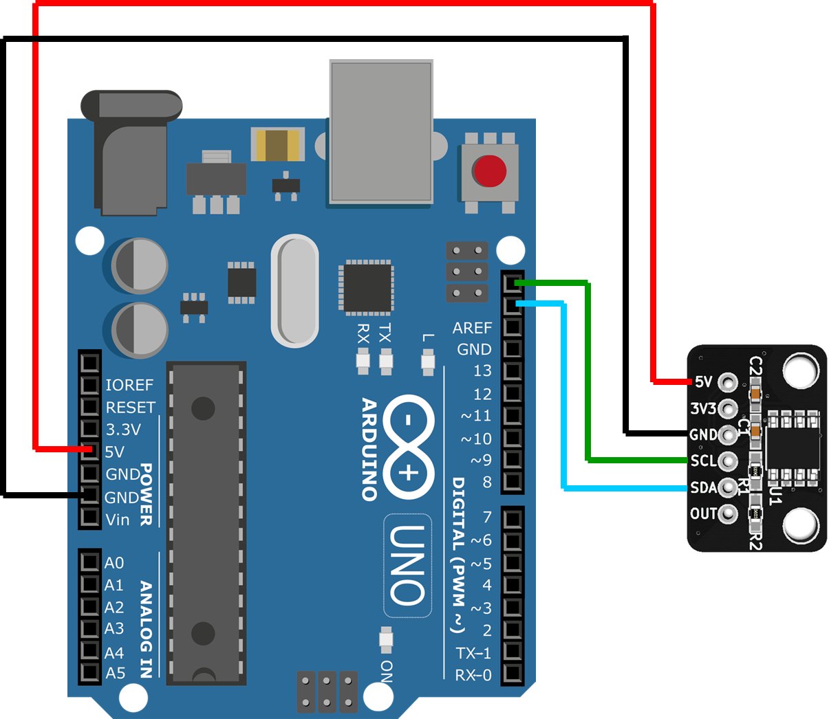 wiring-i2c